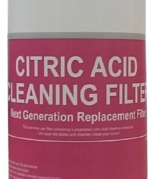 очистка ионизатора